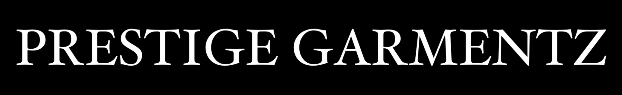 Prestige Garmentz Banner Logo